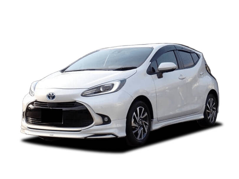 Toyota Aqua side